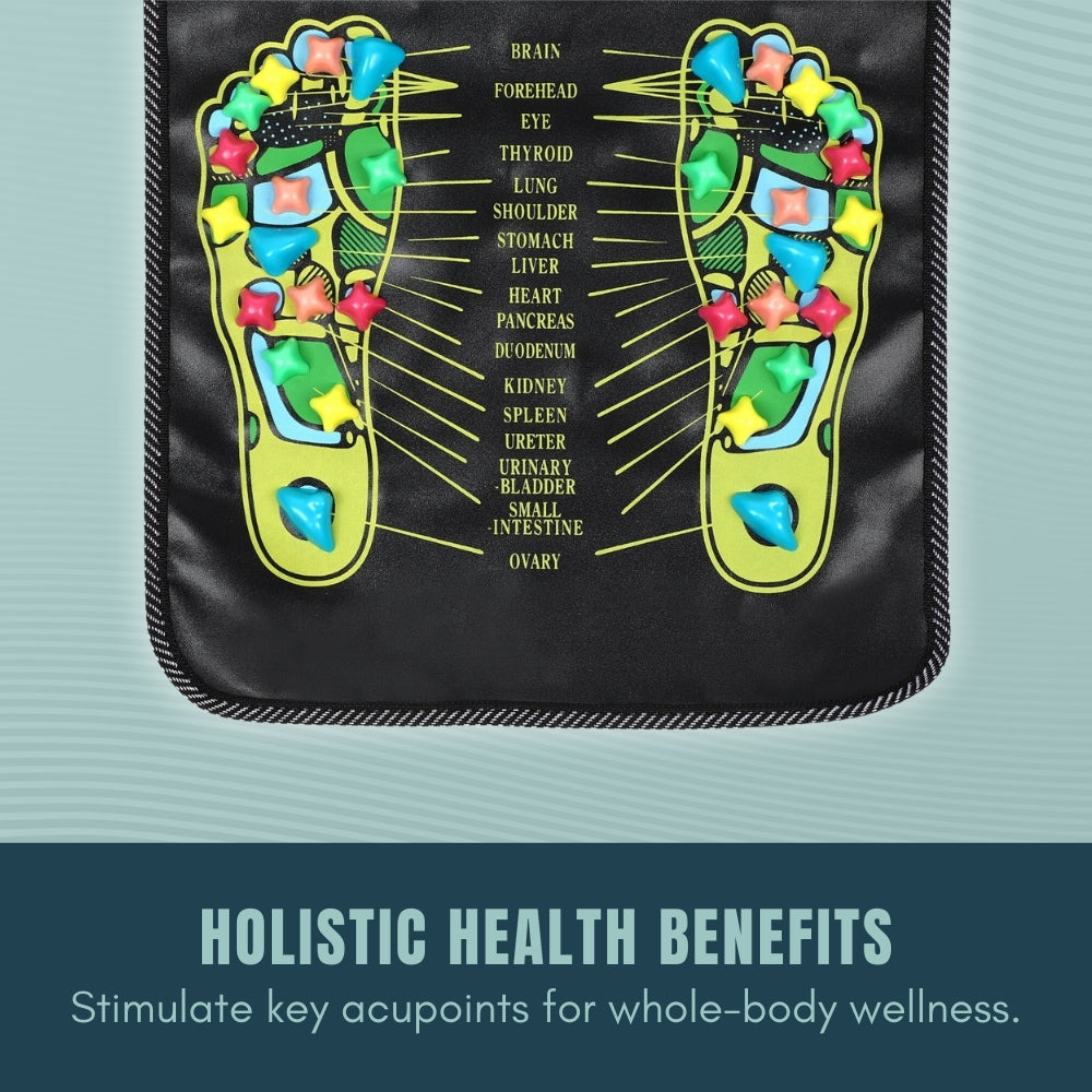 FeetyFirst™ Revitalizing Acupressure Foot Mat