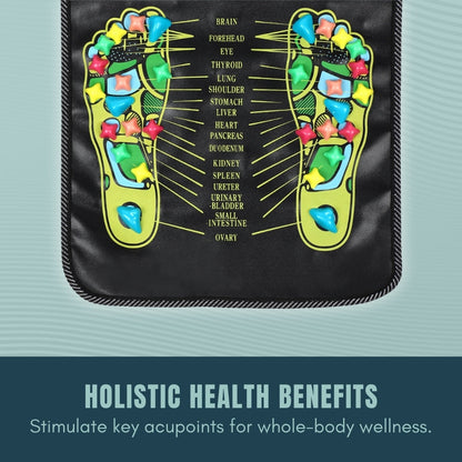 FeetyFirst™ Revitalizing Acupressure Foot Mat
