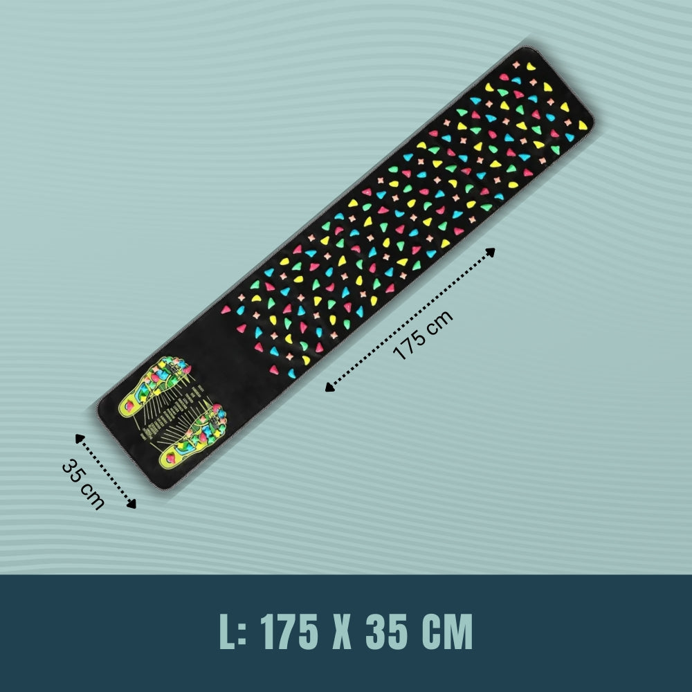 FeetyFirst™ Revitalizing Acupressure Foot Mat