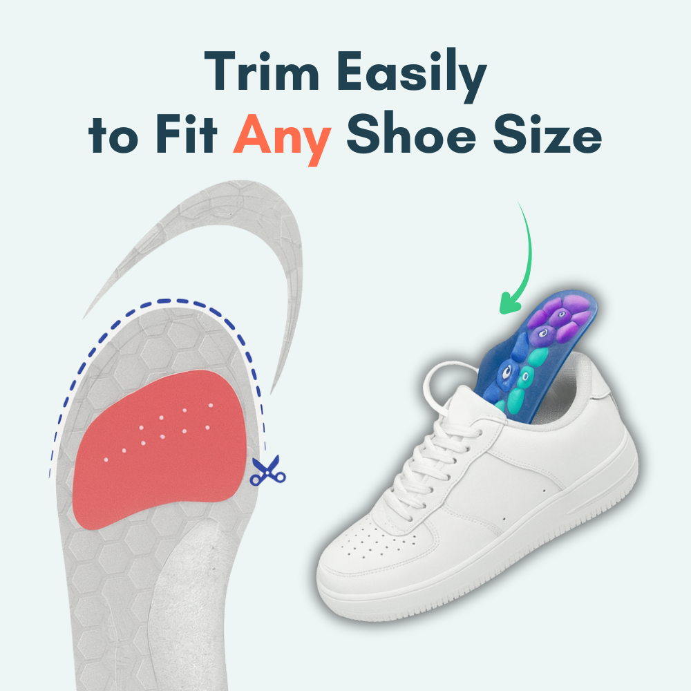 FeetyFirst™ Magnetic Acupressure Insoles