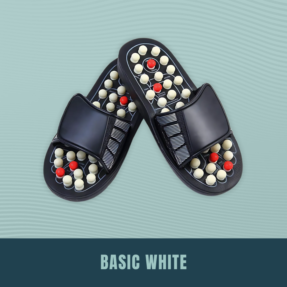 FeetyFirst™ Acupressure Massage Slippers