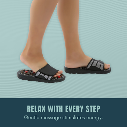 FeetyFirst™ Acupressure Massage Slippers