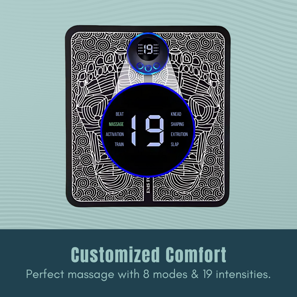 FeetyFirst™ EMS Foot Therapy Pad