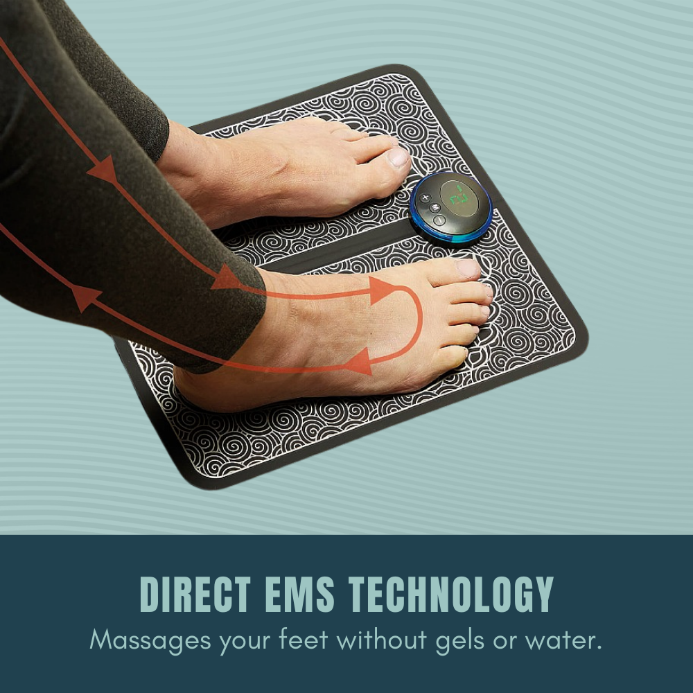 FeetyFirst™ EMS Foot Therapy Pad