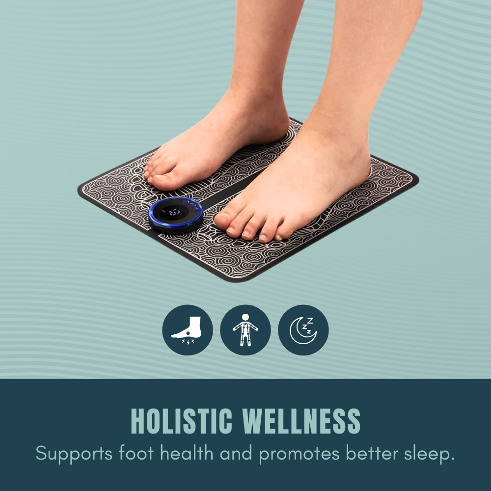 FeetyFirst™ EMS Foot Therapy Pad