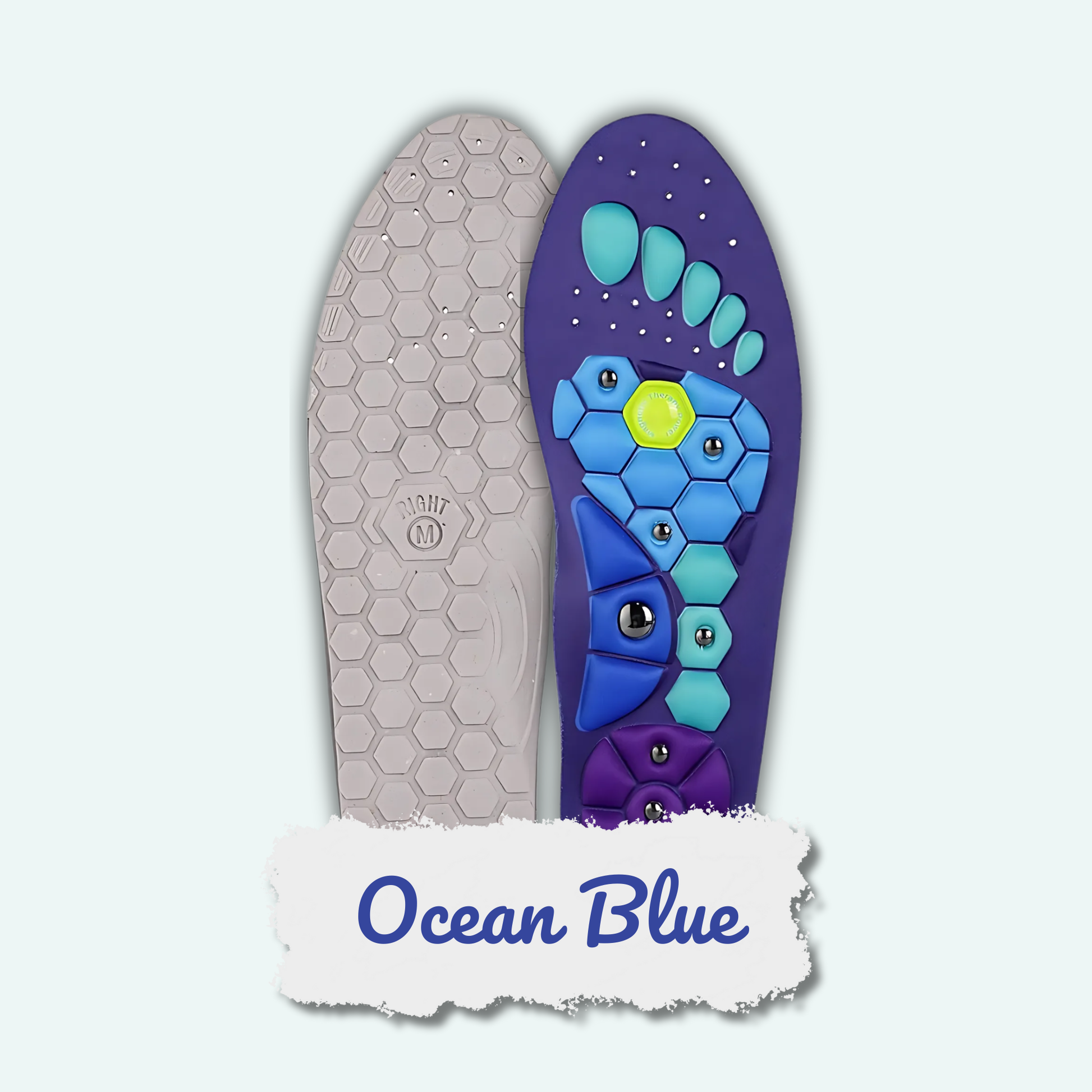 FeetyFirst™ Magnetic Acupressure Insoles