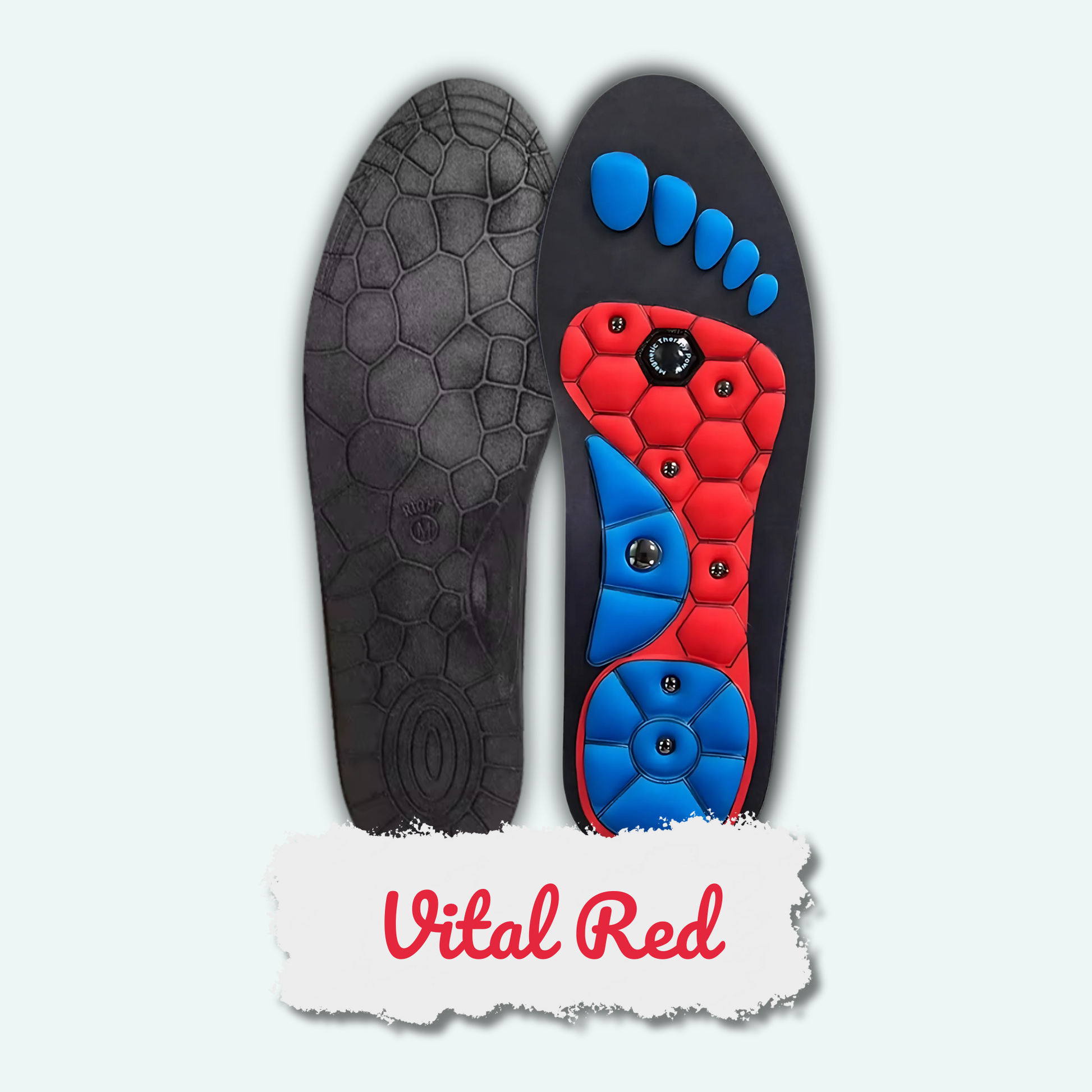 FeetyFirst™ Magnetic Acupressure Insoles