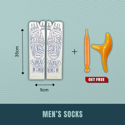 FeetyFirst™ ReflexTherapy Socks
