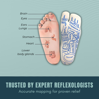 FeetyFirst™ ReflexTherapy Socks