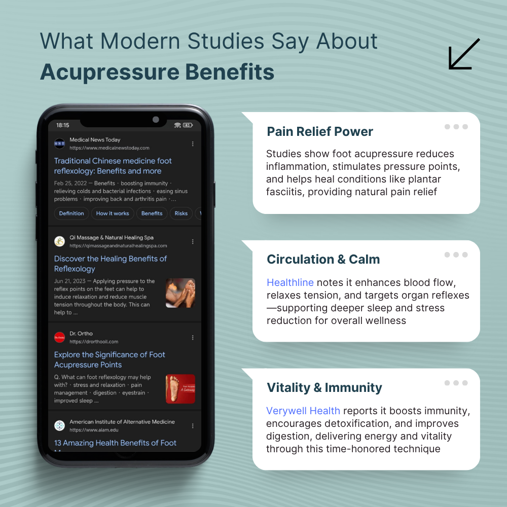 FeetyFirst™ EMS Foot Therapy Pad